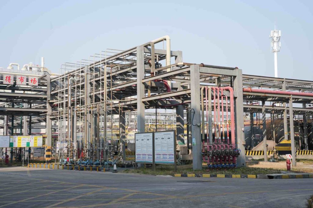 Modern cellulose ether production base with stable manufacturing capacity