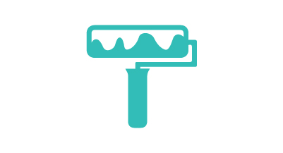 HEC application icon for architectural coatings