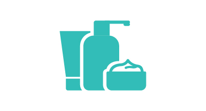 HEC application icon for personal care products