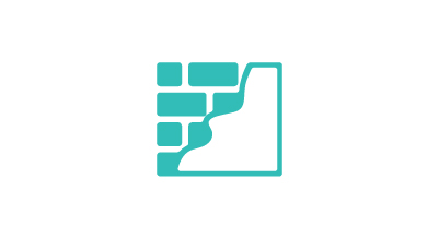 Application icon representing hydroxyethyl cellulose used in building material systems for workability and water management.