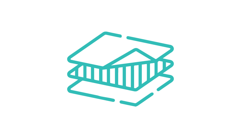 HEMC application icon for tile adhesive