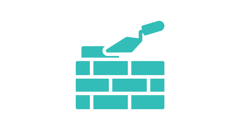 HEMC application icon for wall putty