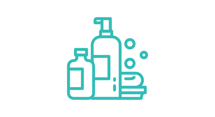 HEMC application icon for personal care products