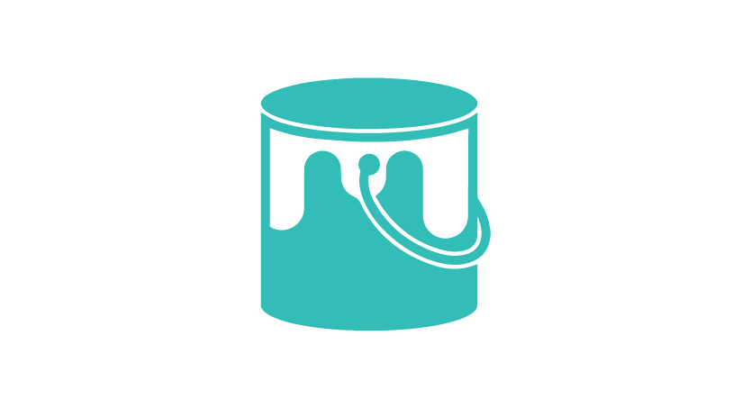 HEMC application icon for decorative paint