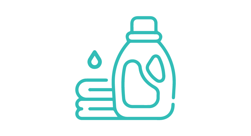 HEMC application icon for laundry detergent