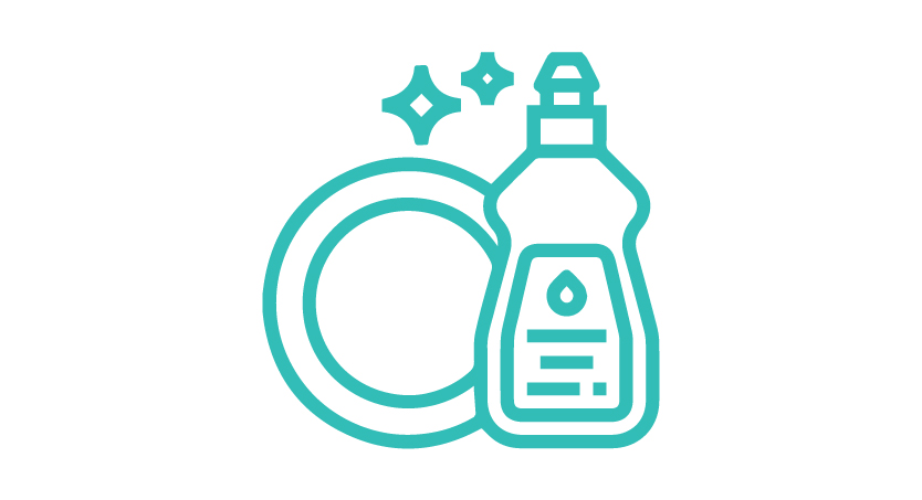 HEMC application icon for dishwashing detergent