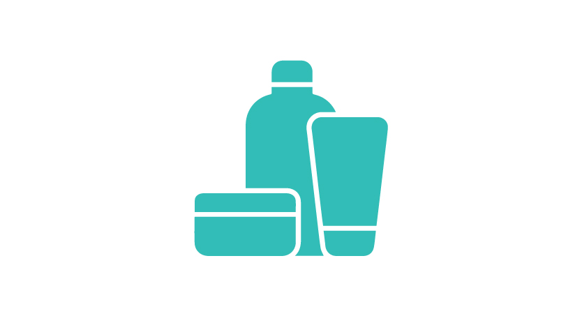 HEMC application icon for shampoos and lotions