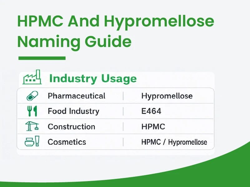 Denominación del producto Zhiwei para la hidroxipropilmetilcelulosa como HPMC