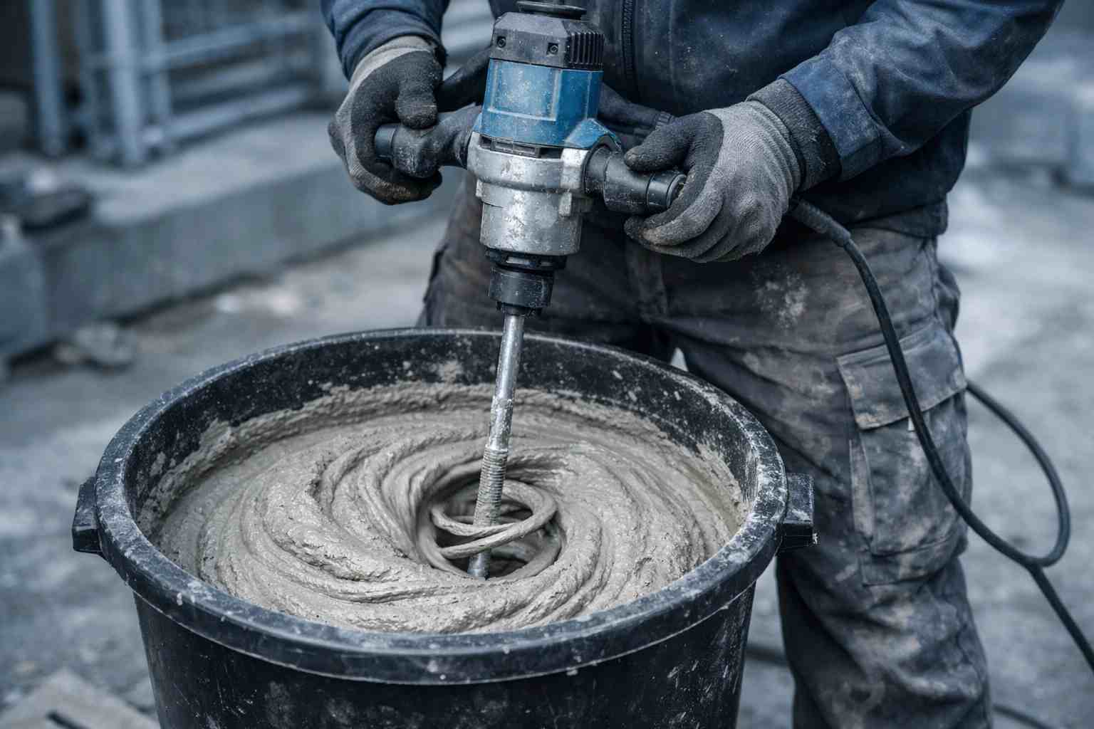 含纤维素醚添加剂的建筑用工人搅拌砂浆