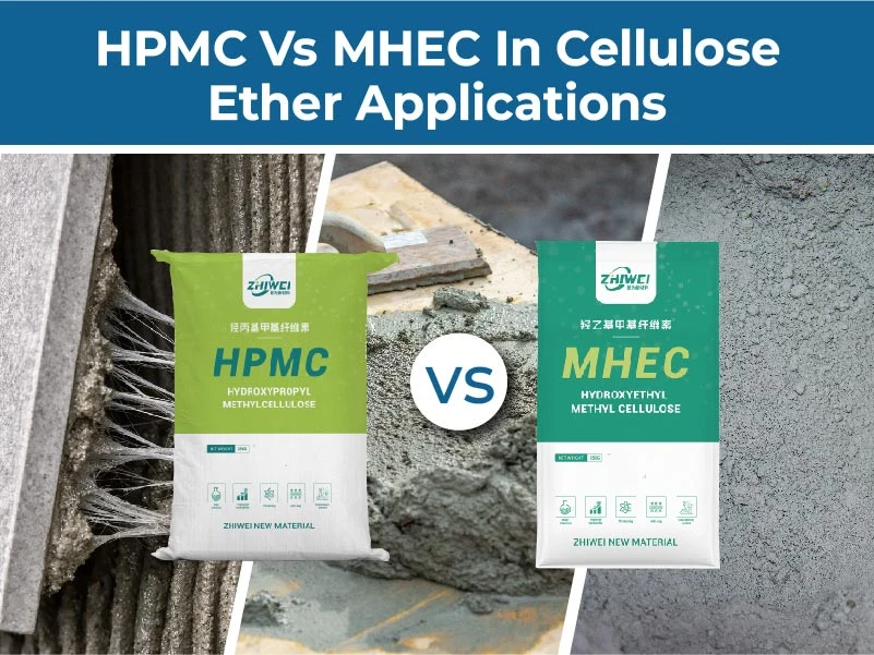 Fliesenkleber und Mörtelsysteme mit HPMC- und MHEC-Celluloseethern