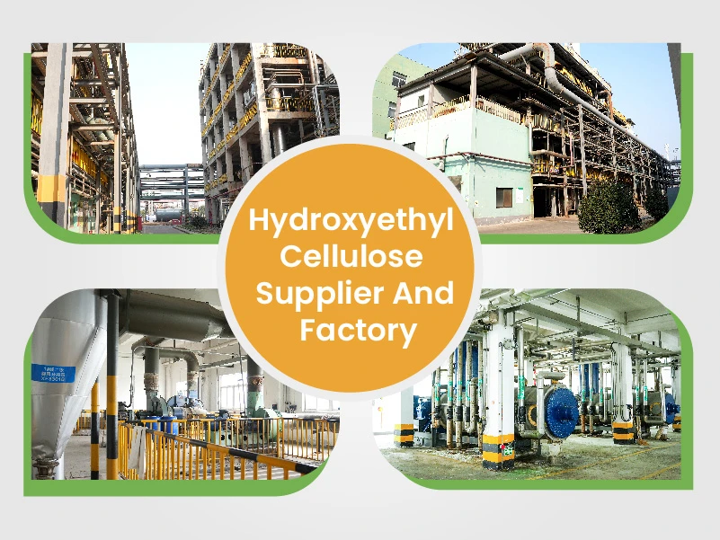 Hydroxyethyl cellulose supplier and factory for industrial applications
