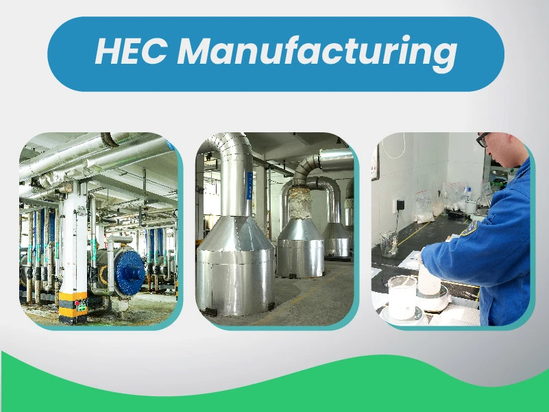 纤维素醚生产厂的 HEC 生产线