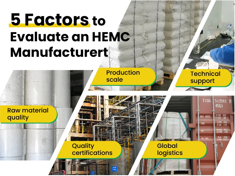 HEMC hydroxyethyl methyl cellulose used in construction mortar, paint, detergent and oil drilling applications