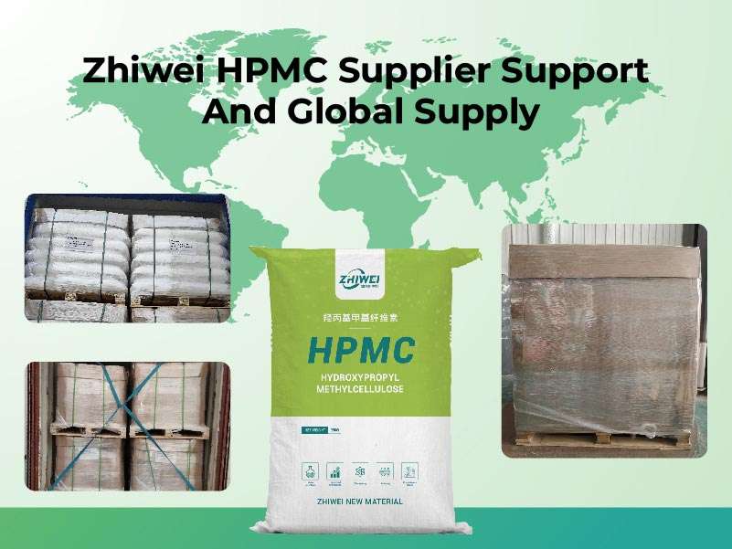 Hydroxypropyl methylcellulose supply support from Zhiwei for global customers