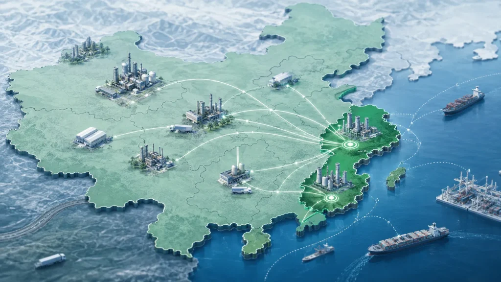 中国有多家拥有纤维素醚生产线和出口供应的 HEMC 制造商。.