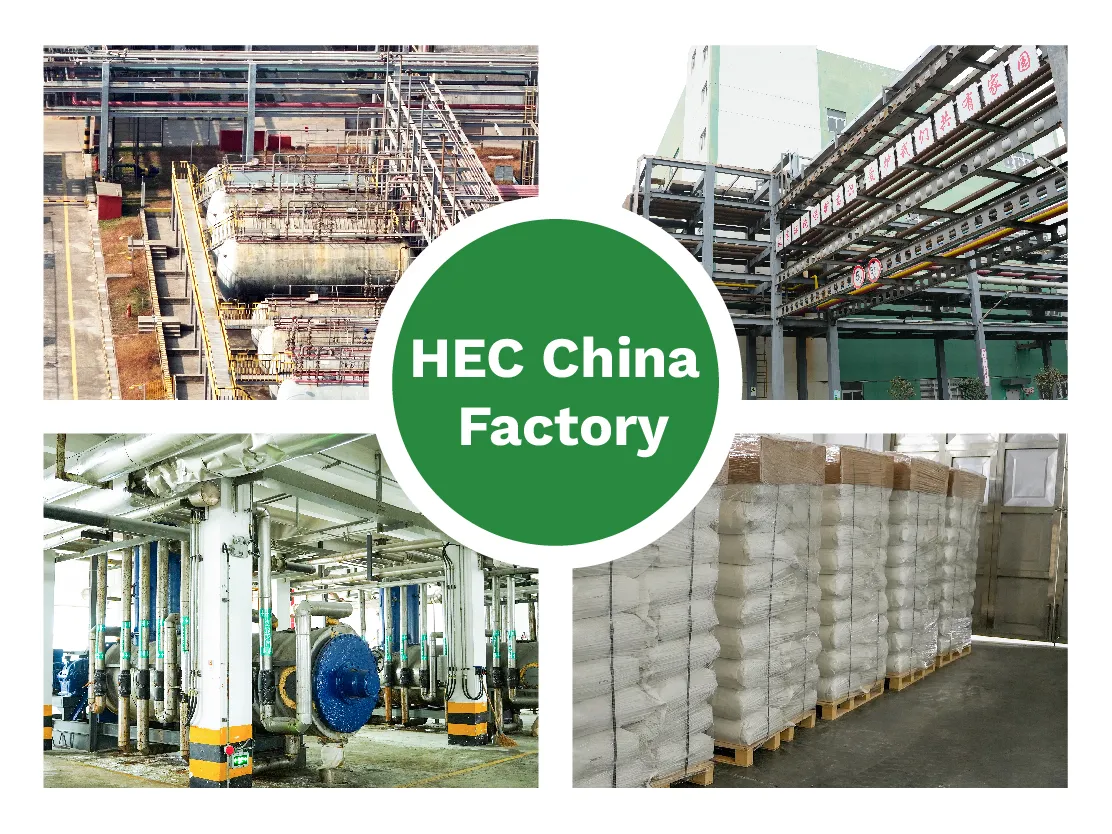 HEC production line in a Chinese cellulose ether factory.