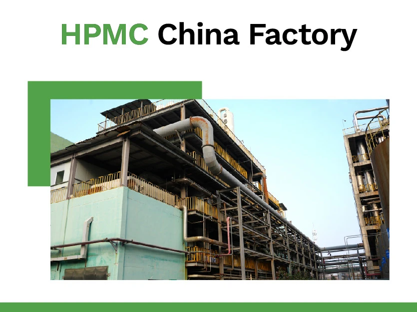 HPMC production line in a Chinese cellulose ether factory.