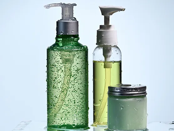 HEC 100K application in clear gel products