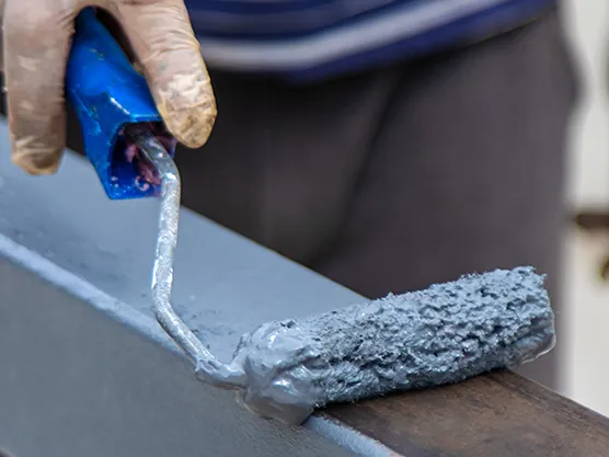 HEC 100K application in texture coatings