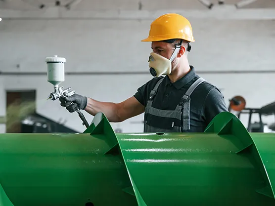 HEC 150K application in industrial paint production