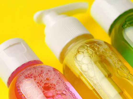 HEC 150K application in liquid care products