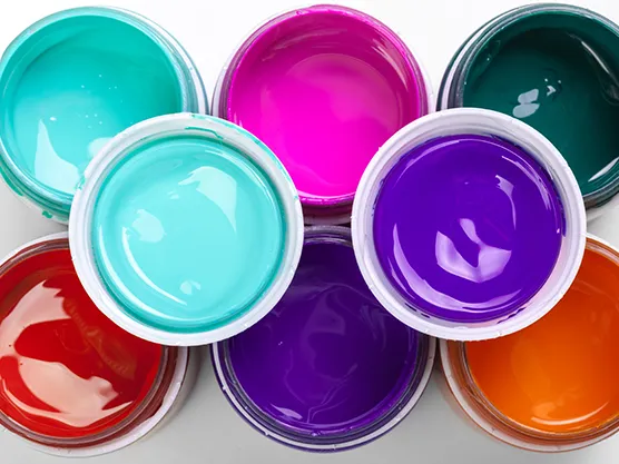 HEC 15K application in color coating formulations