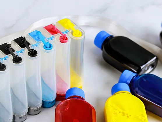 HEC 300 application in water-based ink bottles