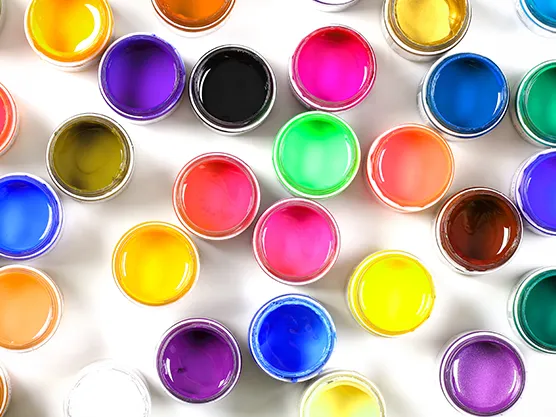 HEC 30K application in multi color paint systems
