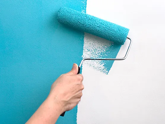 HEC 40 application in decorative paint