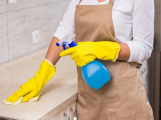 HEC 50K application in household cleaner spray