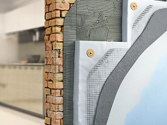 HEMC 150H application in EIFS mortar system