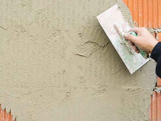 HEMC 200H application in exterior render finishing