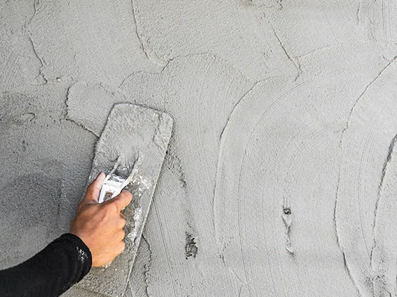 HEMC 30K application in skim coat finishing