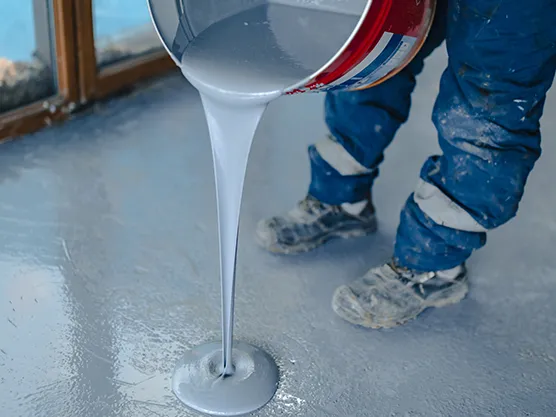 HEMC 400 application in self leveling mortar