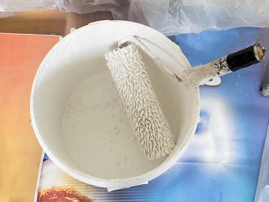 HEMC 4K powder used in dry mortar mixing