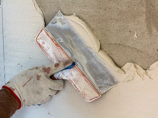 HEMC 60K application in wall plaster smoothing