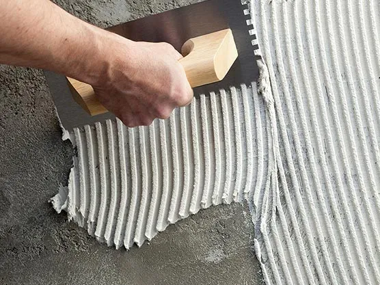 HPMC 100K application in tile adhesive