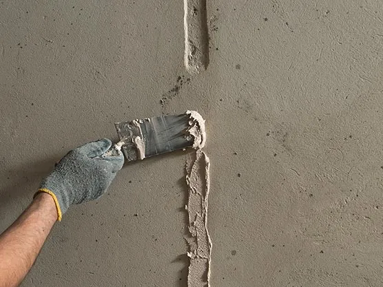 HPMC 100K application in wall render repair