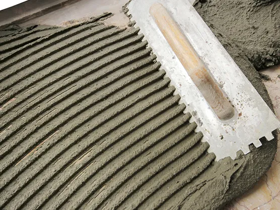 HPMC 150K application in tile adhesive ridges