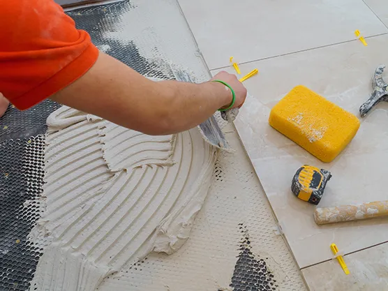 HPMC 40K application in tile adhesive