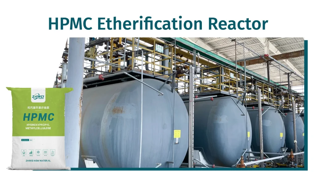 HPMC etherification reactor
