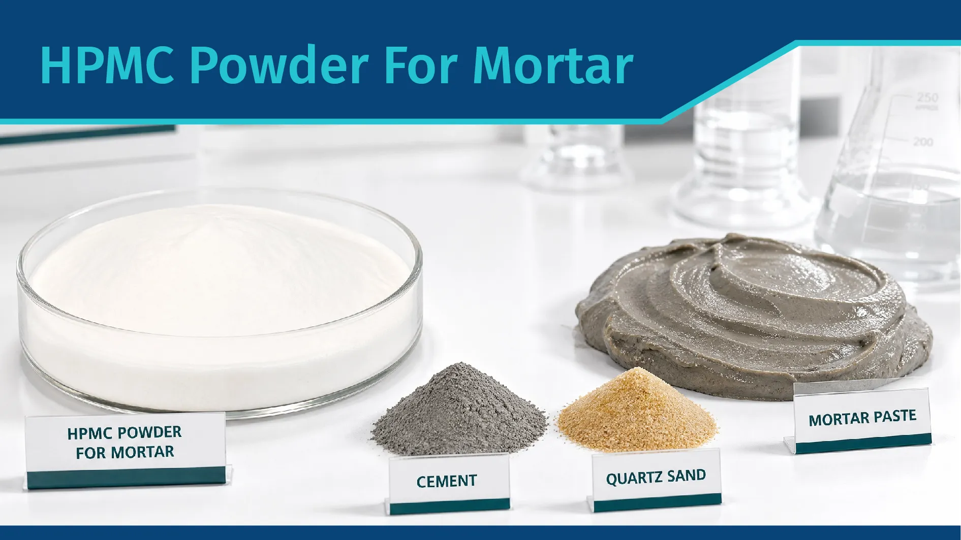 hydroxypropyl methylcellulose for mortar