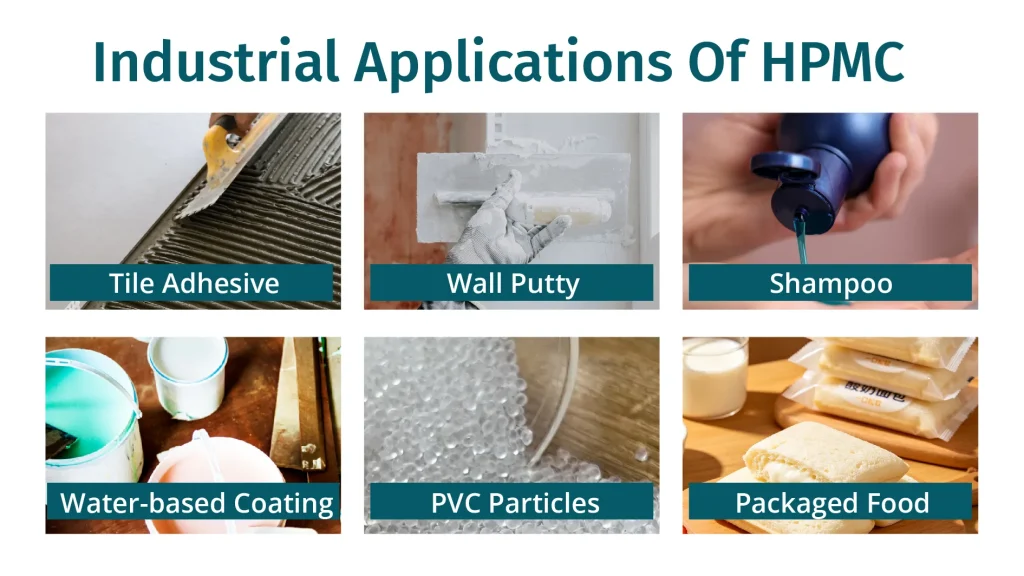 hydroxypropyl methylcellulose applications